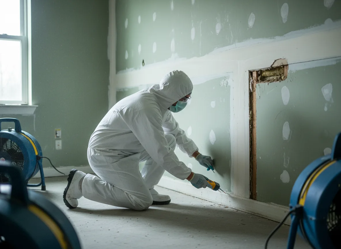 Water Damage Restoration company in Edgecomb, ME
